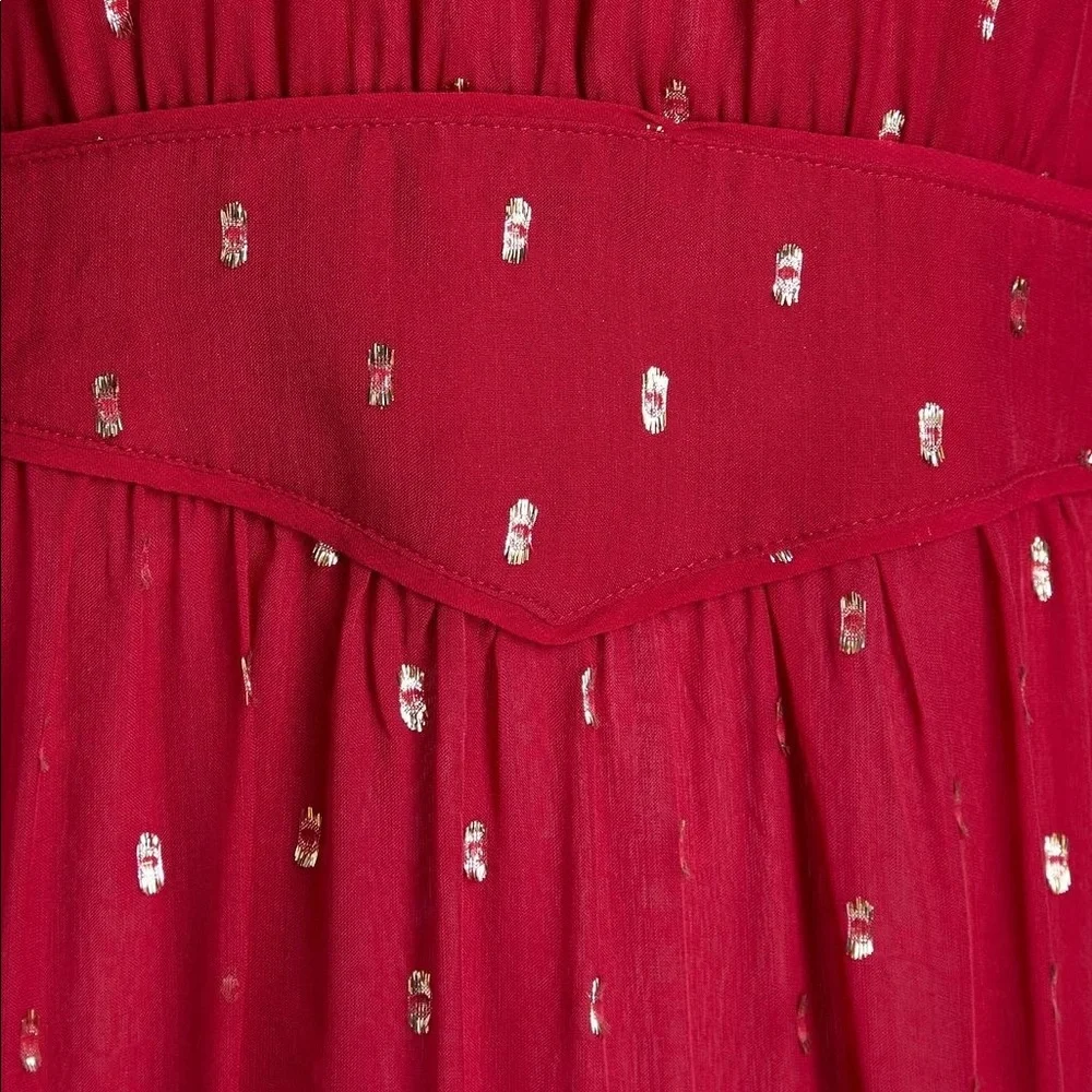 ba&sh Romy maxi dress - Picture 3 of 5